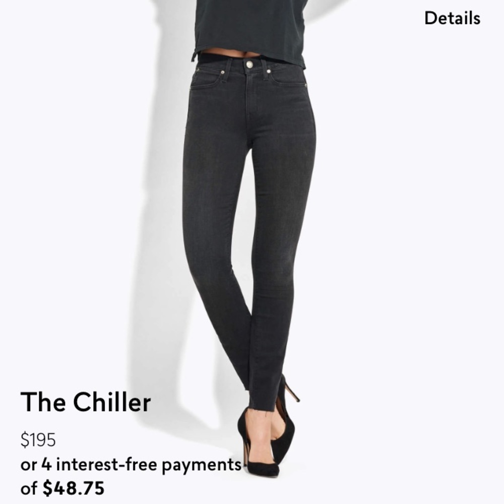 Ayr Chiller jeans in Eclipse